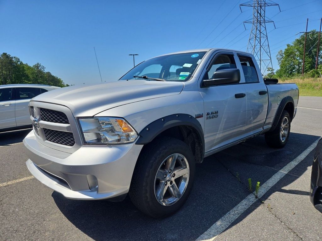 2014 RAM 1500 Express Quad Cab 4WD