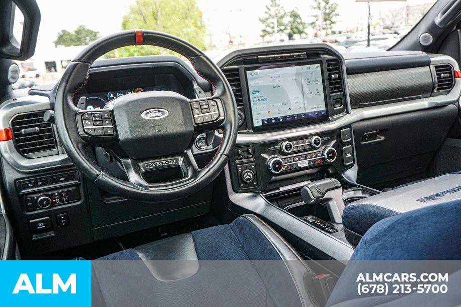 Used 2022 White Ford Raptor image 27