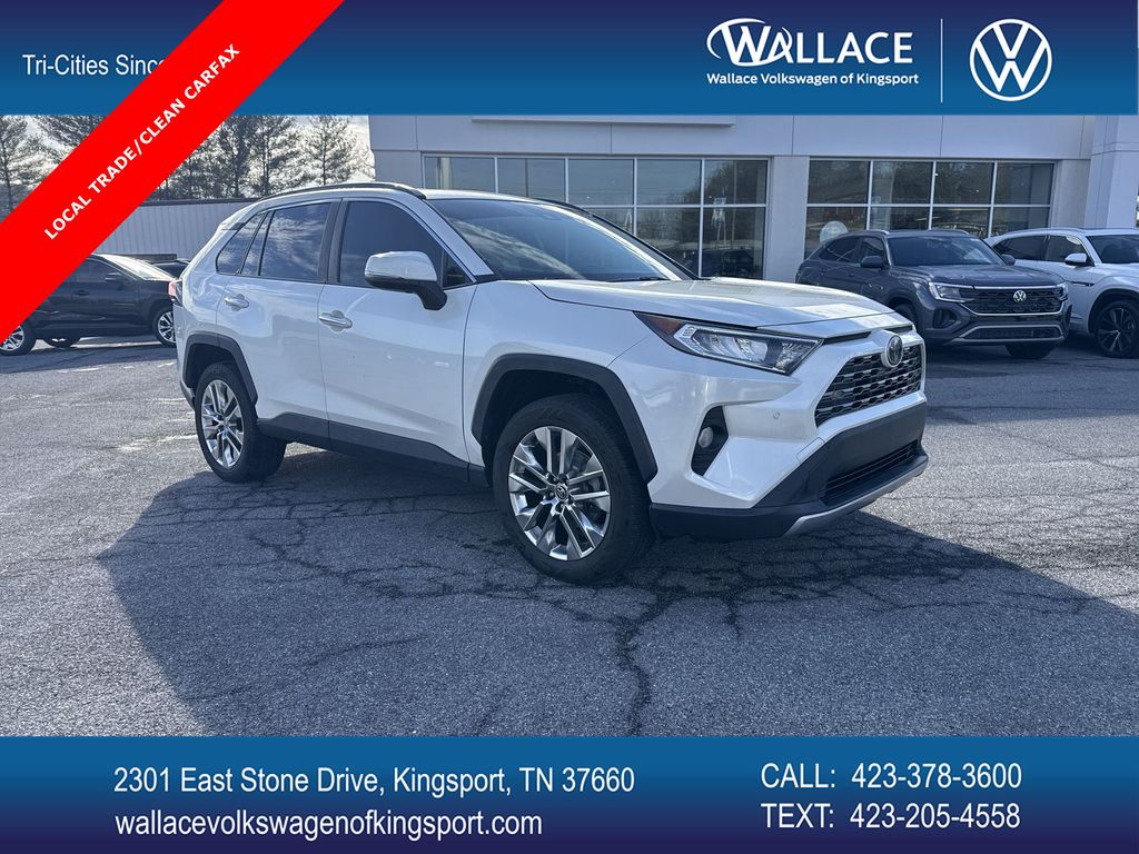 2020 Toyota RAV4 Limited AWD