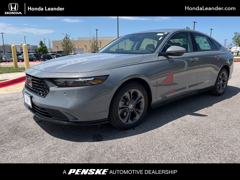 2025 Honda Accord EX-L -
                  Leander, TX