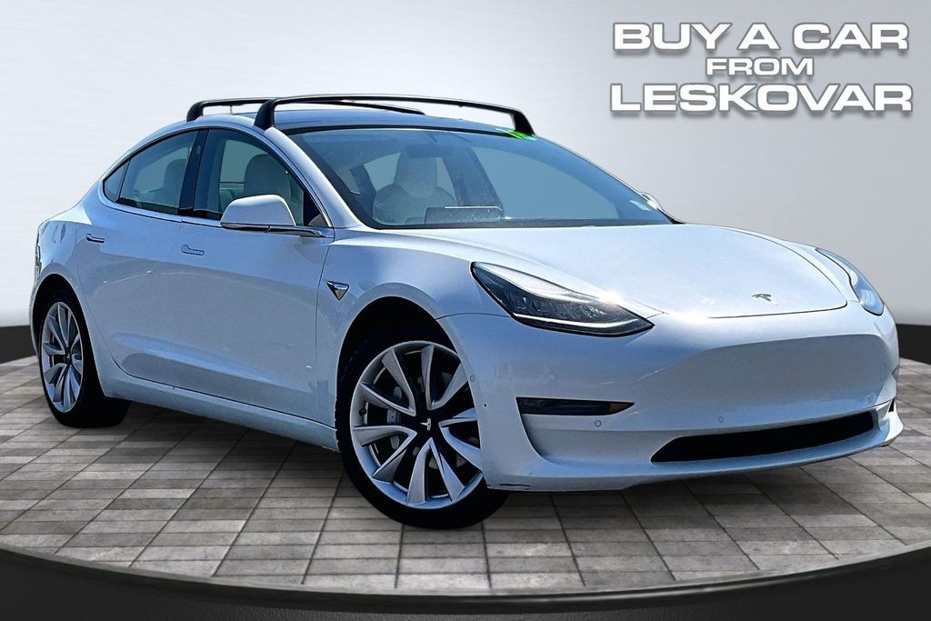  2018 Tesla Model 3 Long Range AWD   