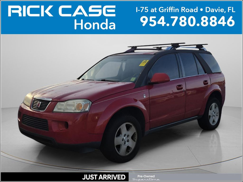 Chili Pepper Red 2007 Saturn VUE Base SUV / Crossover Front-Wheel Drive 5-Speed Automatic
