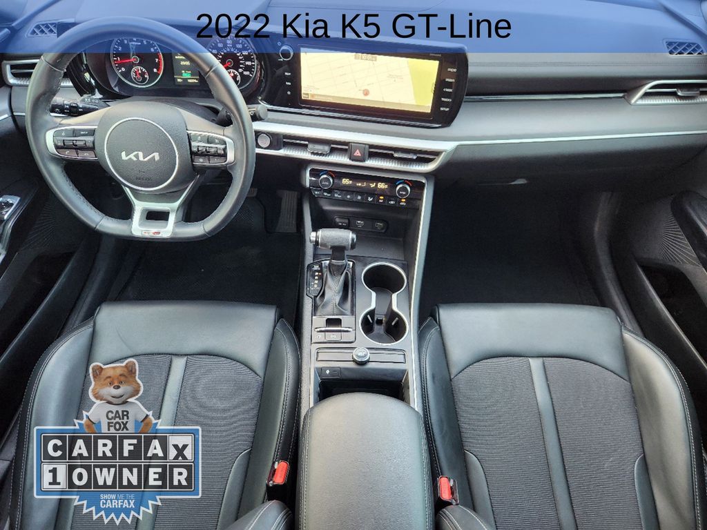 2022 Kia K5 GT-Line 24