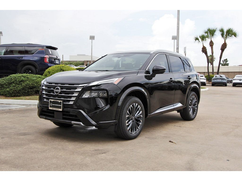 2026 Nissan Rogue Platinum - 1