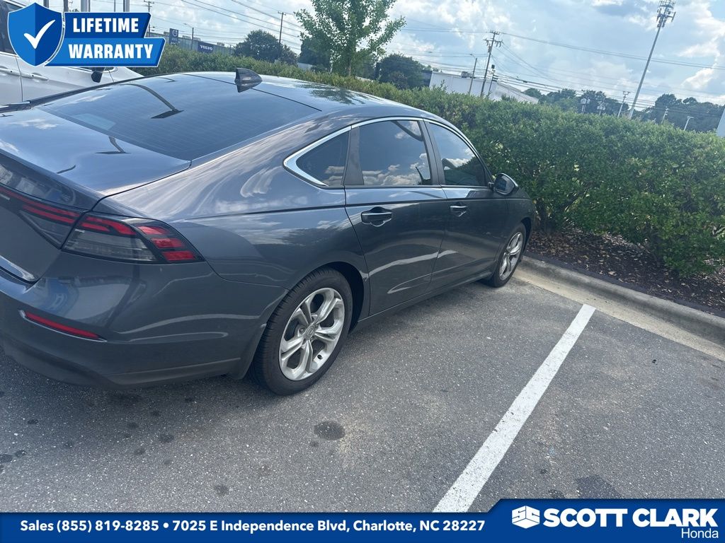 2023 Honda Accord Sedan LX