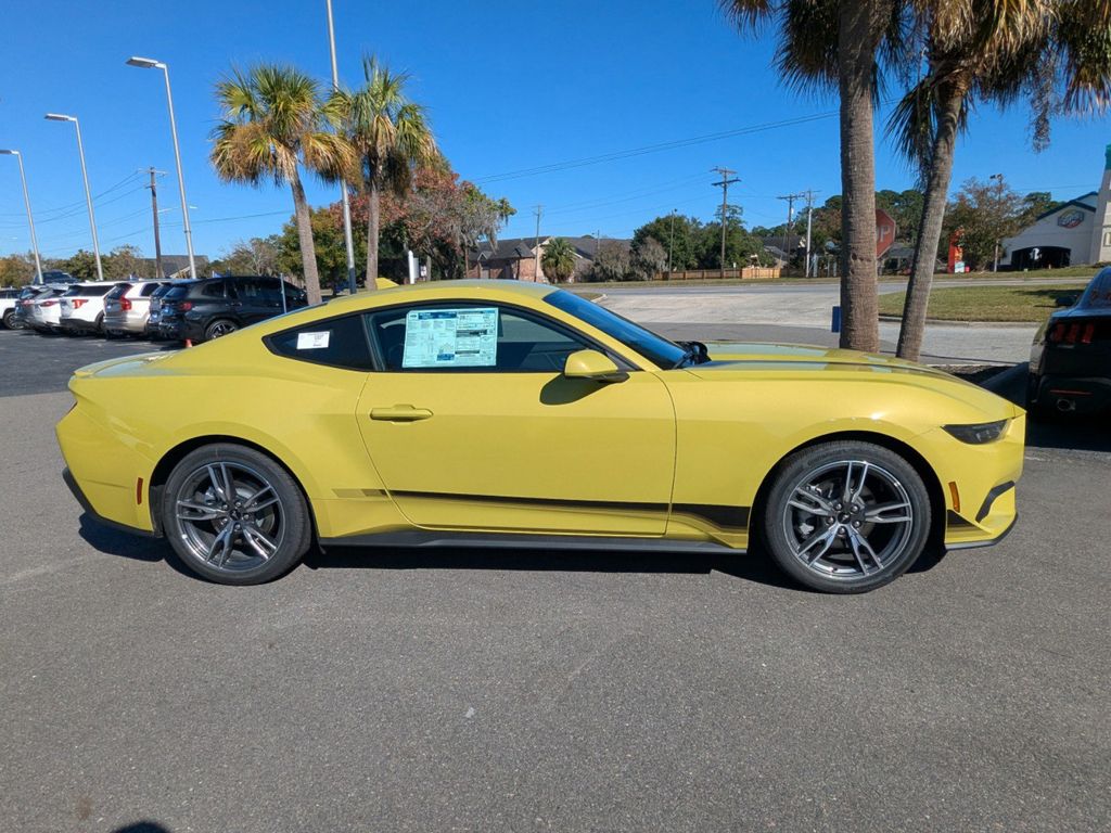 2025 Ford Mustang EcoBoost Premium Fastback