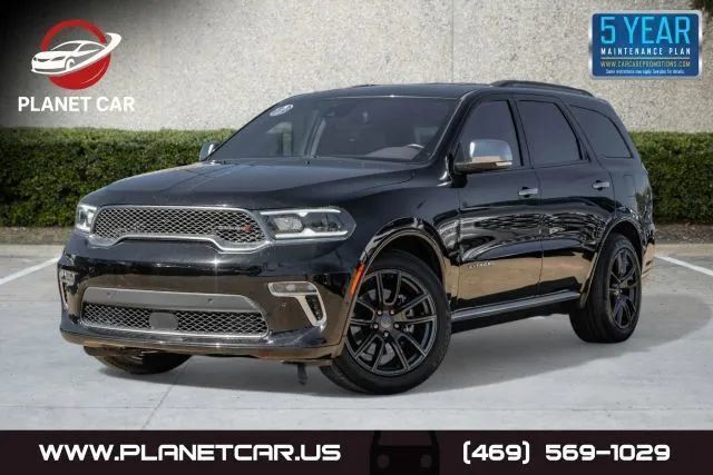 2022 Dodge Durango Citadel RWD