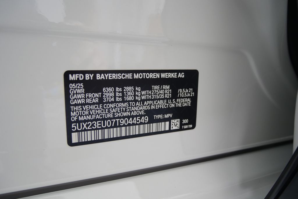 2026 BMW X5 xDrive40i 28