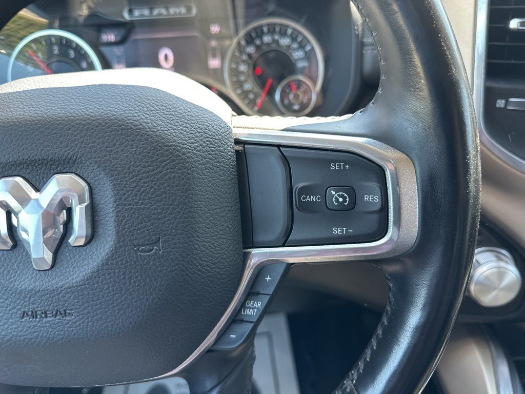 2021 Bright White Clearcoat Ram 1500 Laramie 4X4 Truck
