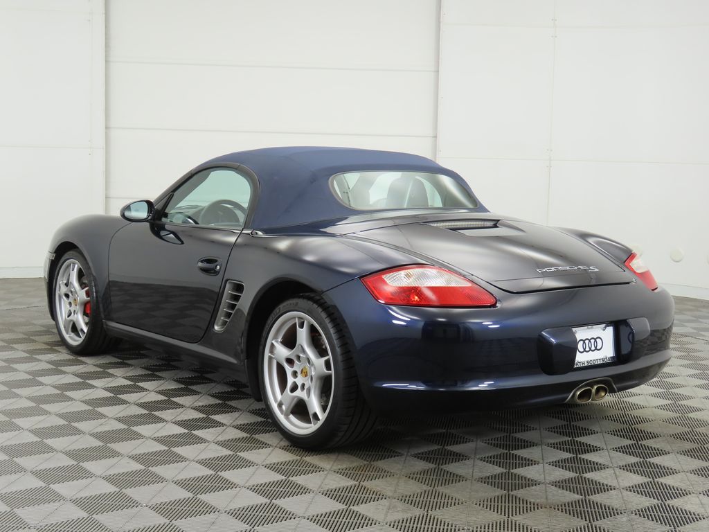 2005 Porsche Boxster S 15