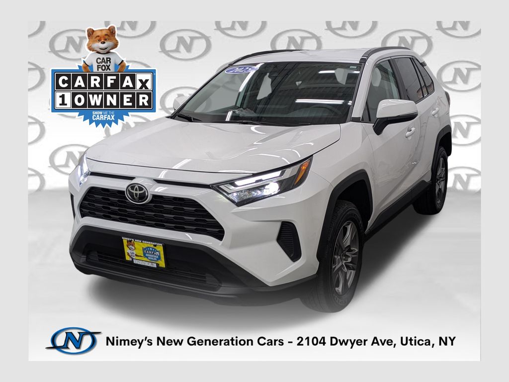 Ice Cap 2025 Toyota RAV4 SUV / Crossover All-Wheel Drive 8-Speed Automatic