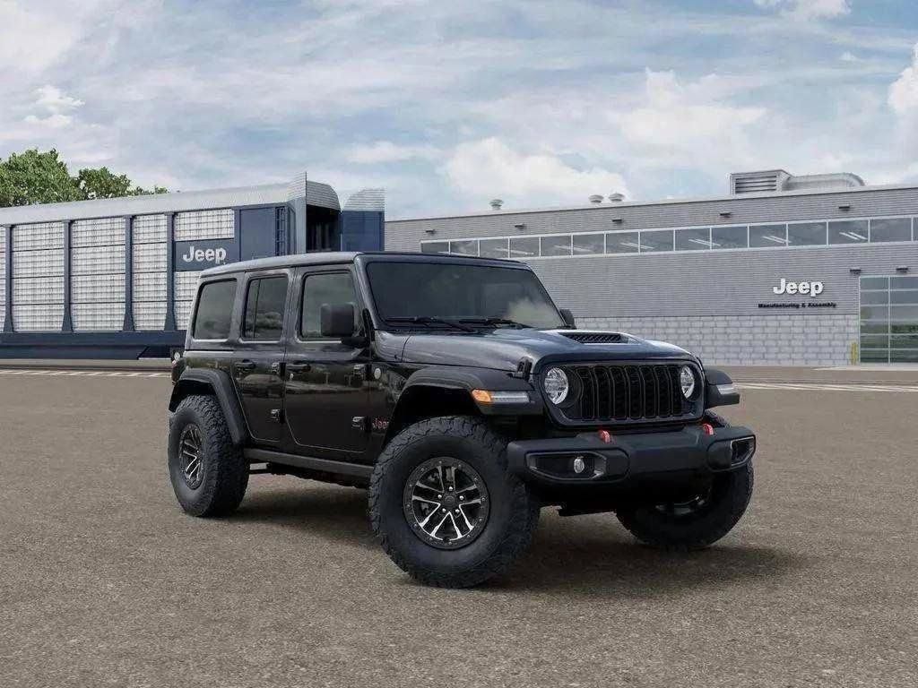 New 2026 Jeep Wrangler SUV