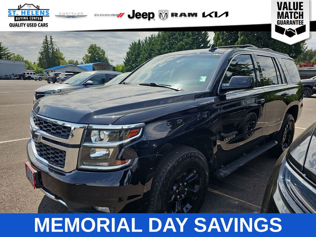 2019 Chevrolet Tahoe LT
