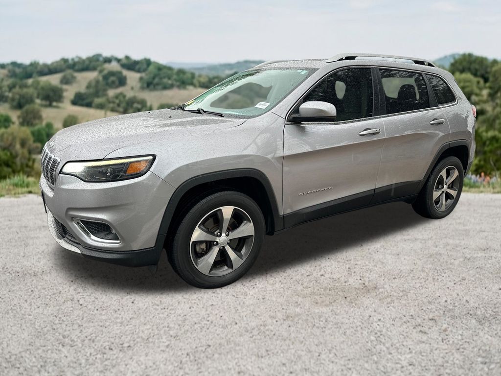 Used Car 2019 Jeep Cherokee  Limited For Sale Under $20,000 In Austin, Texas