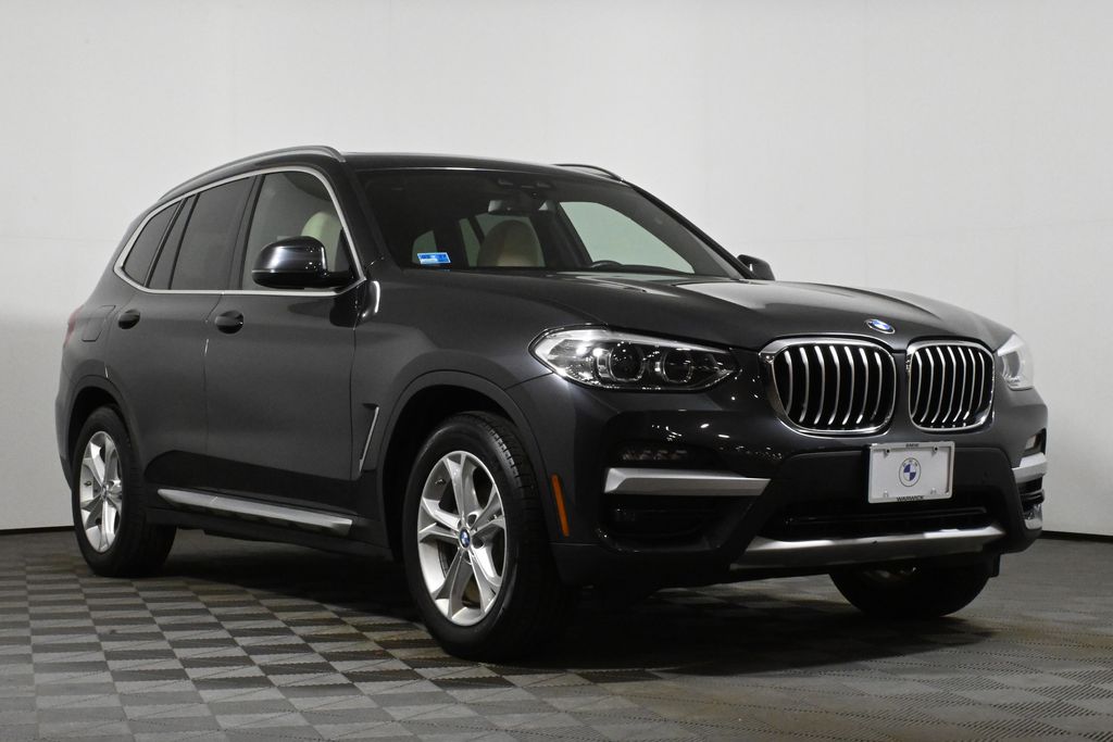 2021 BMW X3 xDrive30i 9