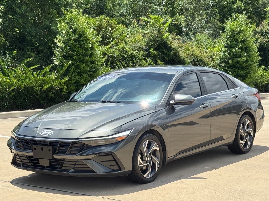 2024 Hyundai Elantra Limited Gray at Classic Elite Chevrolet Hwy 6