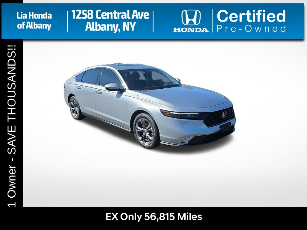 2023 Honda Accord EX FWD