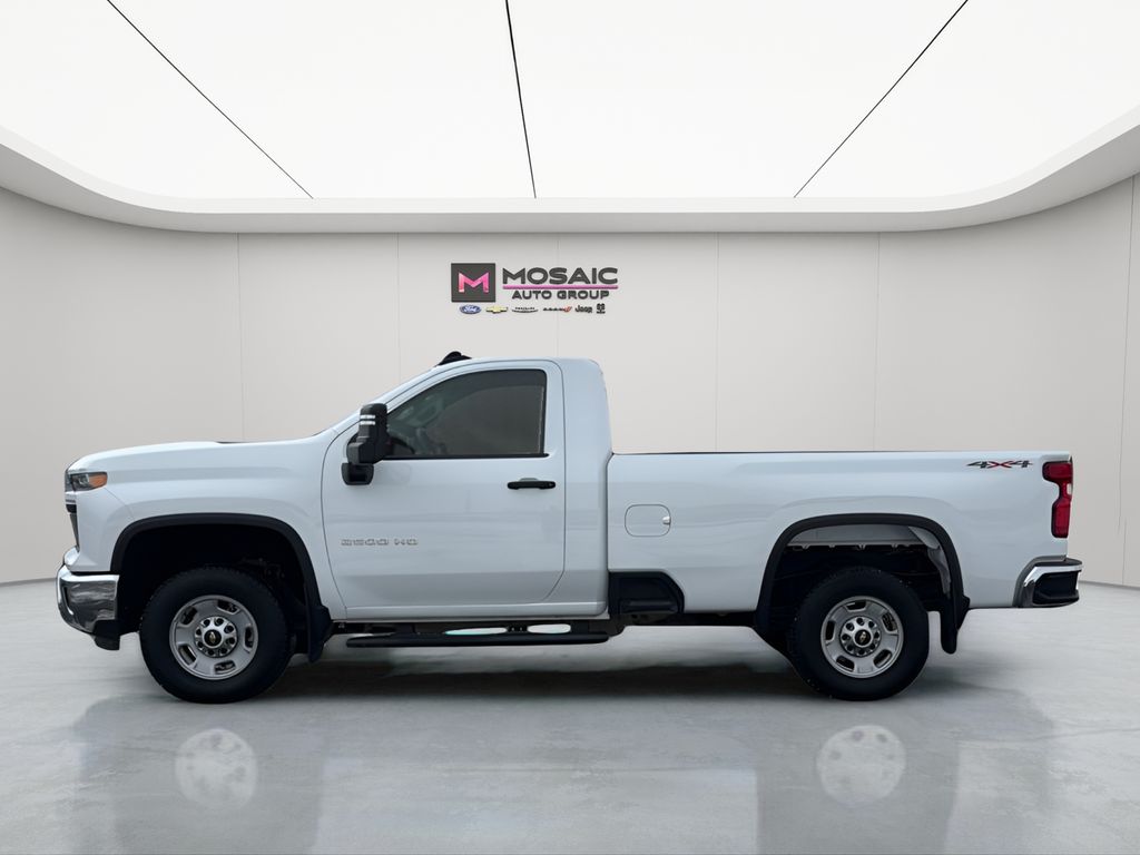 2025 Chevrolet Silverado 2500HD