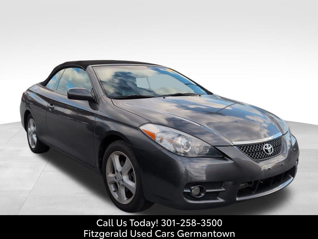 2008 Toyota Camry Solara SE V6 Coupe
