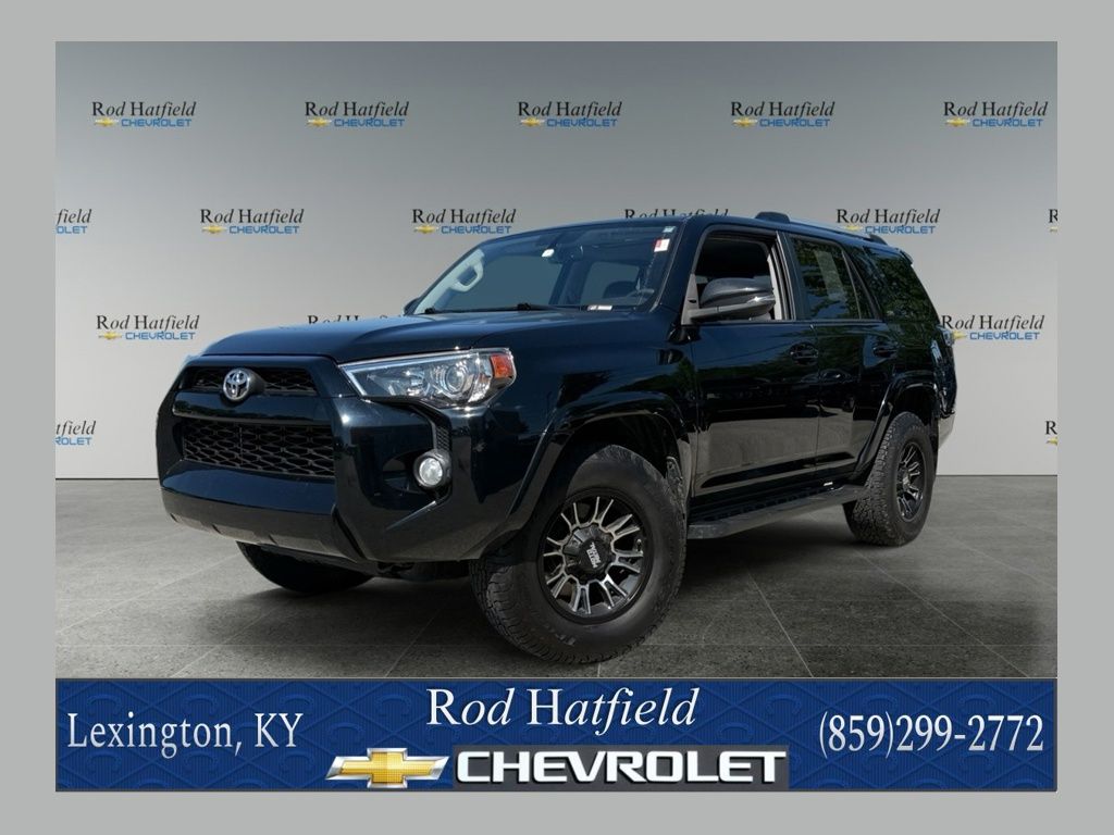  2019 Toyota 4Runner SR5 Premium 4WD   