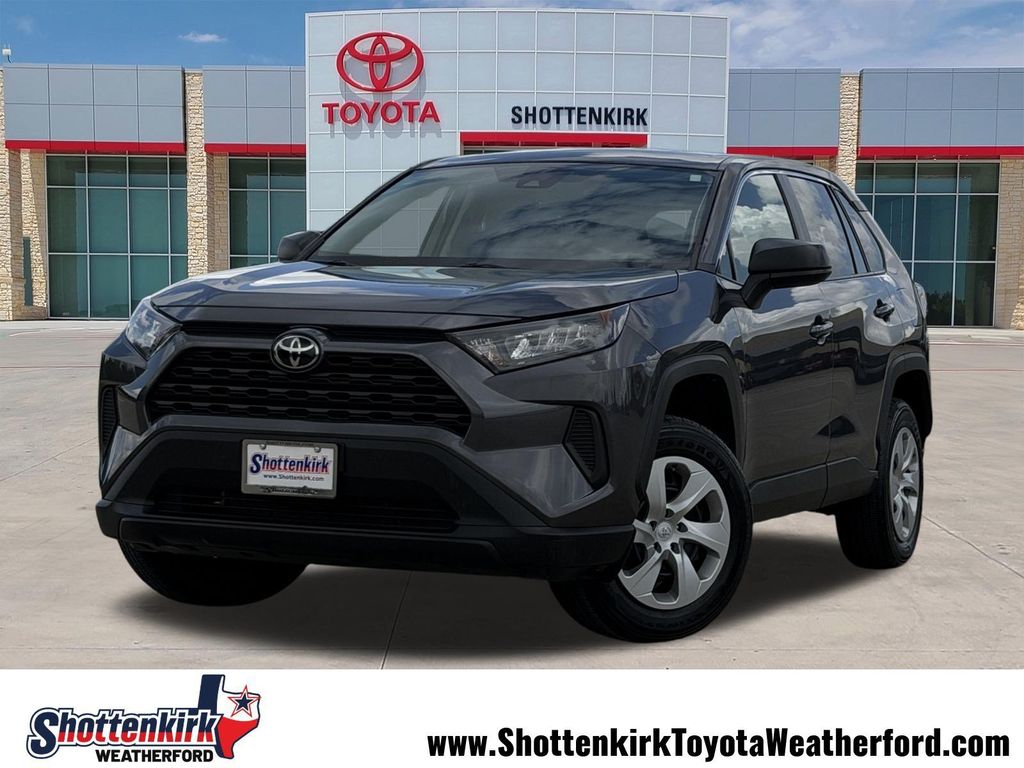 Magnetic Gray Metallic 2022 Toyota RAV4 SUV / Crossover Front-Wheel Drive 8-Speed Automatic