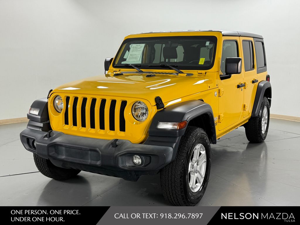 2019 Jeep Wrangler Unlimited Sport S