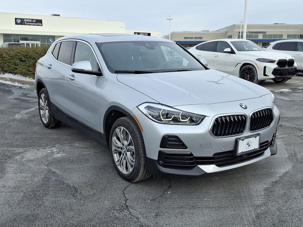 2022 BMW X2 xDrive28i 3