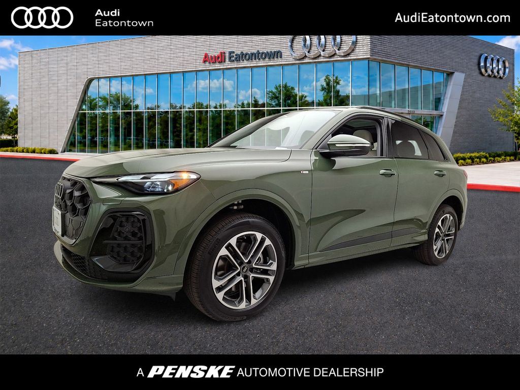 District Green Metallic 2026 Audi Q5 SUV / Crossover All-Wheel Drive 7-Speed Automatic