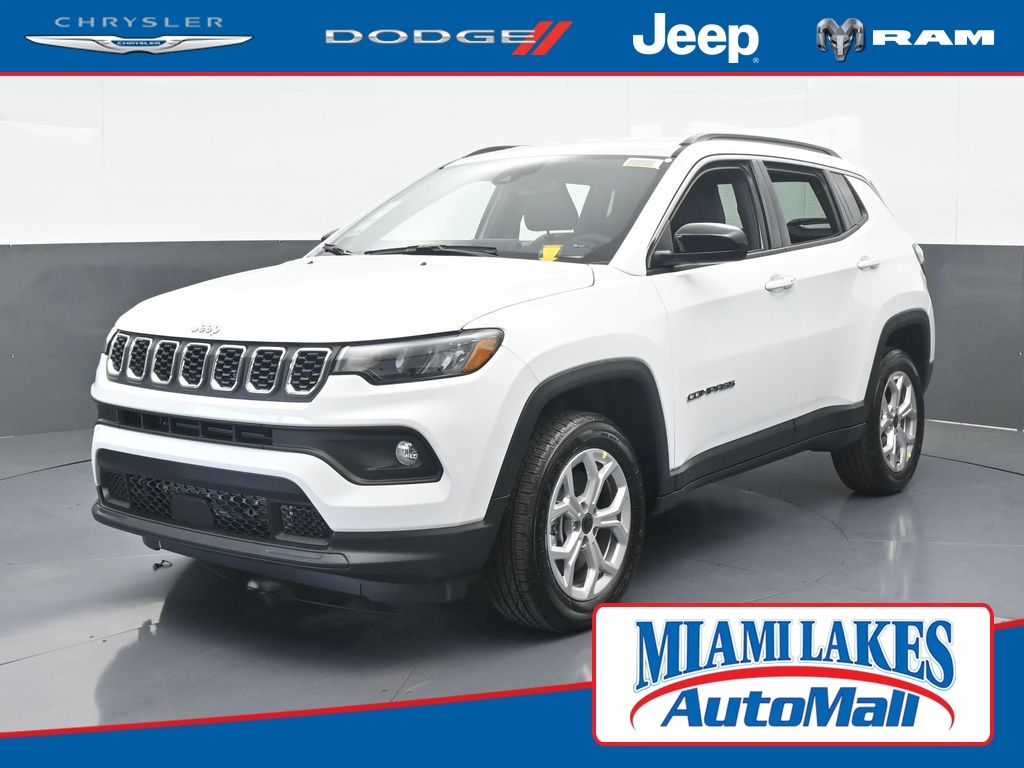 2026 Jeep Compass Latitude's photo