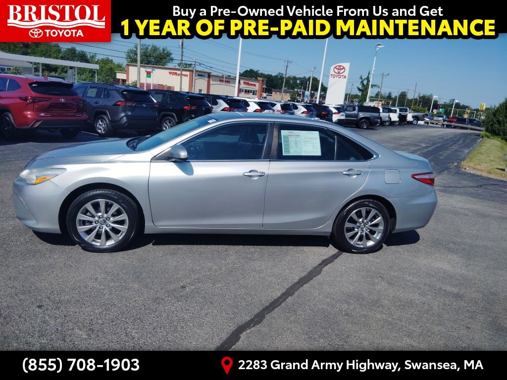 Used 2016 Toyota Camry Sedan
