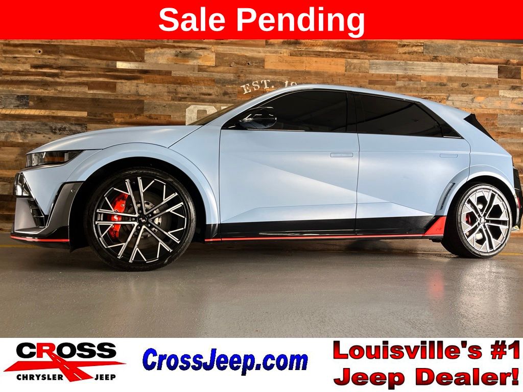 2025 Hyundai Ioniq 5 N AWD