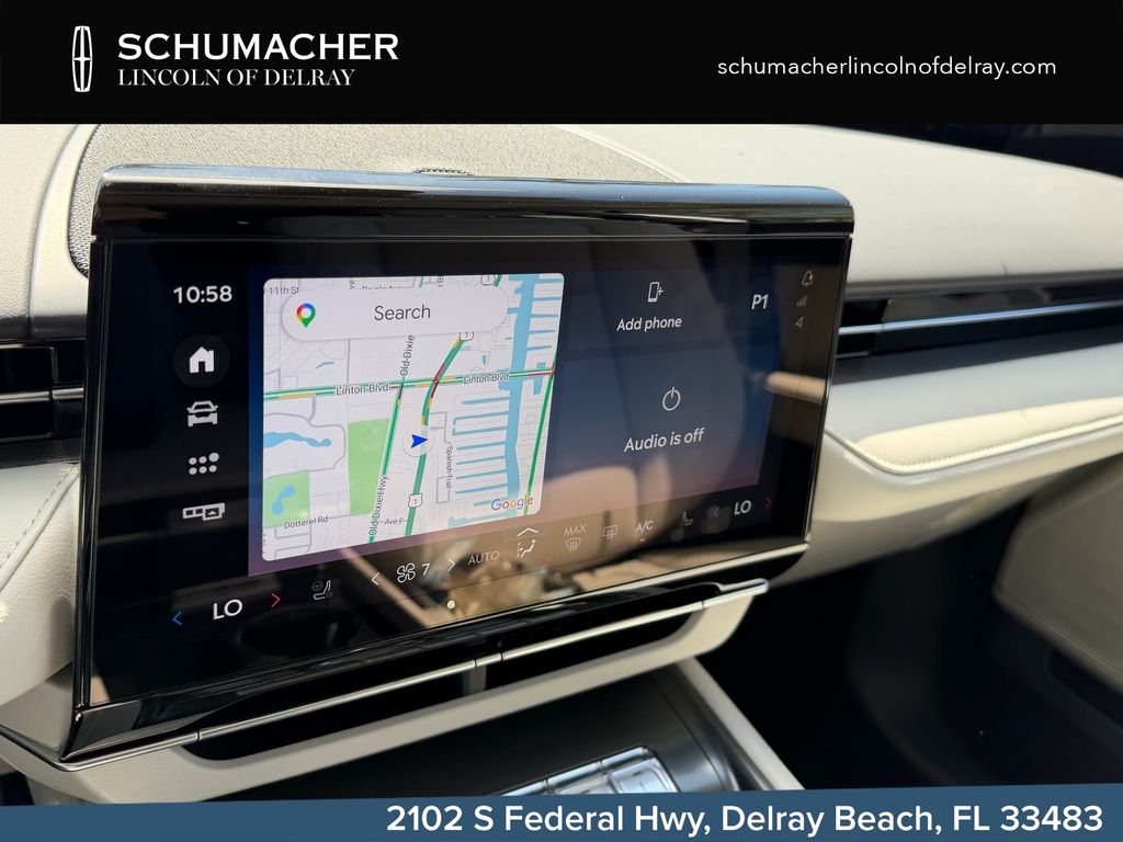new 2026 Lincoln Nautilus car, priced at $51,741