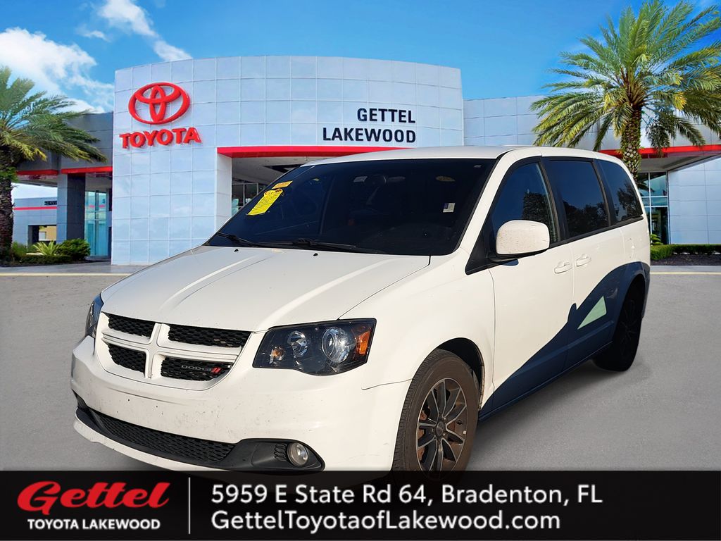 2018 Dodge Grand Caravan