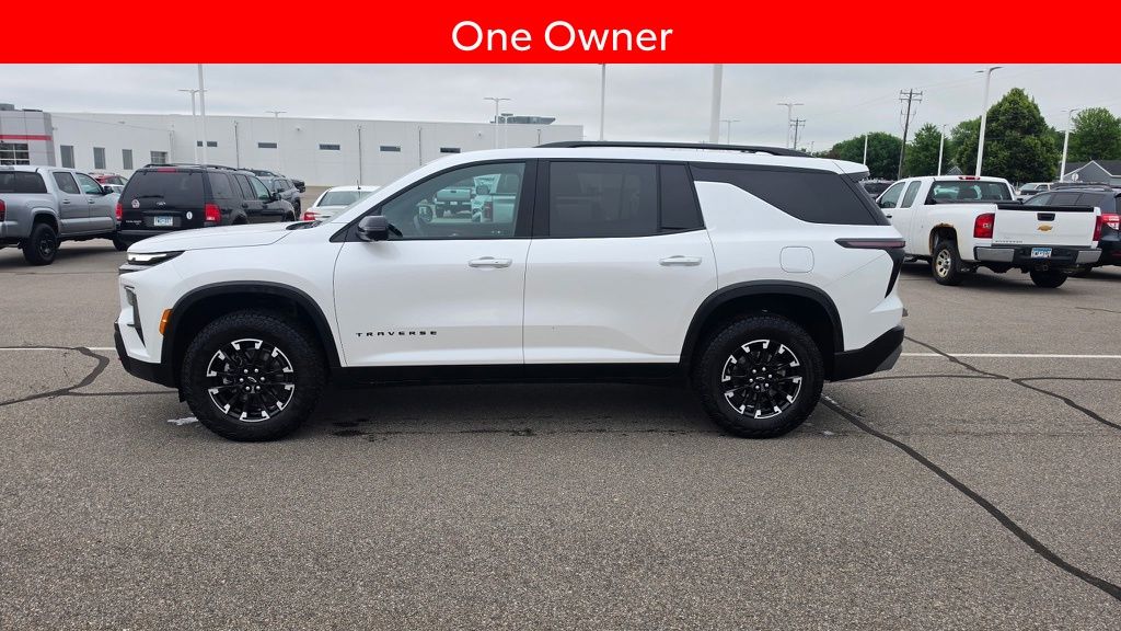 Used 2025 Chevrolet Traverse Z71 with VIN 1GNEVJRS4SJ119384 for sale in Waite Park, Minnesota