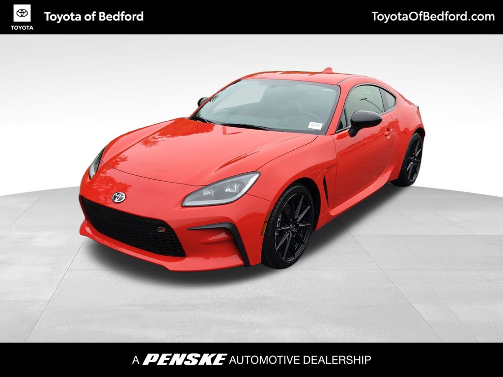 2023 Toyota GR86 Premium Hero Image