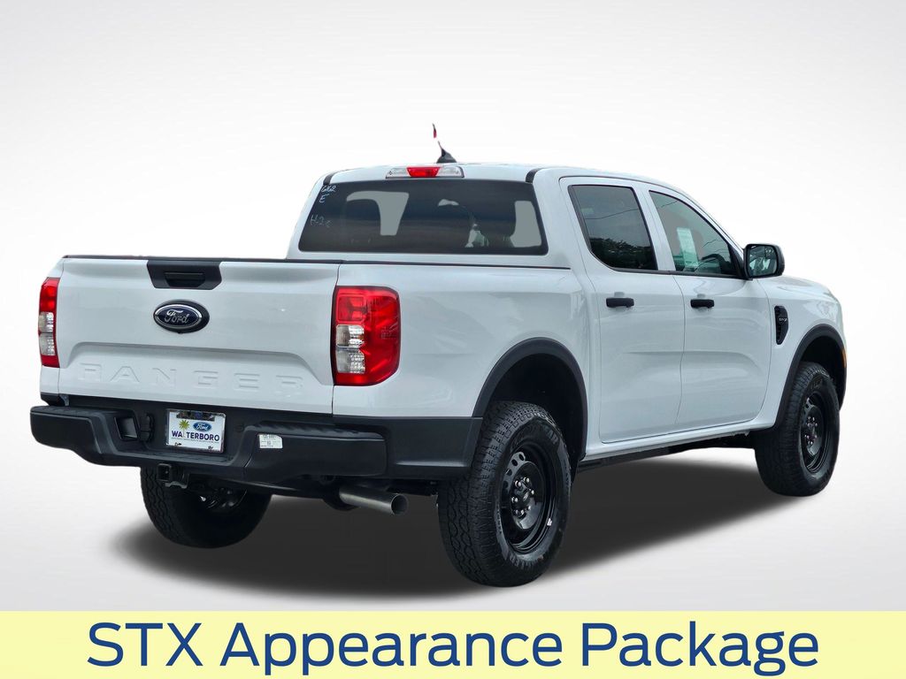 2026 Ford Ranger XL White at Walterboro Ford