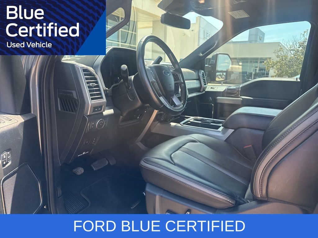 2021 Ford F-250SD Platinum Gray at North Houston Mitsubishi