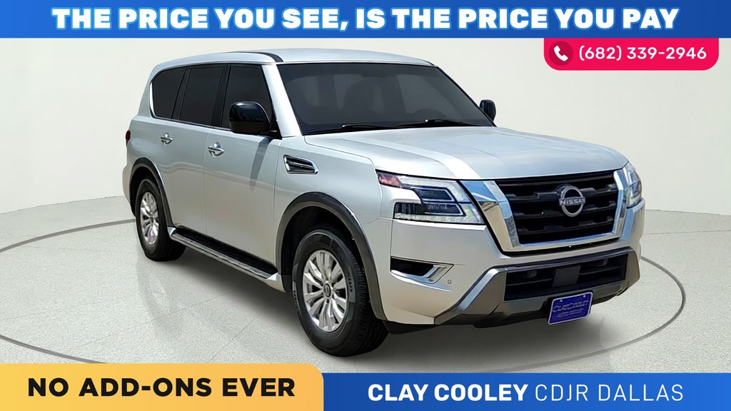 2022 Nissan Armada S