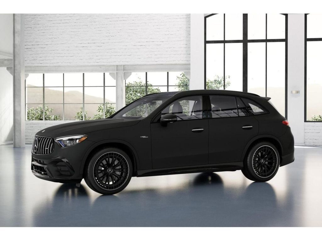 2024 Mercedes-Benz GLC GLC 43 AMG 37