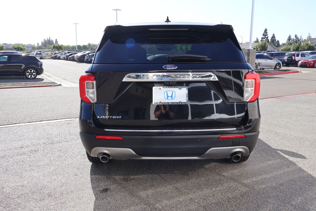 2022 Ford Explorer Limited 6