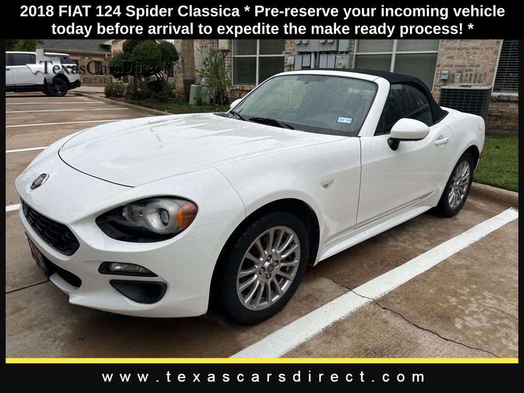 2018 Fiat 124 Spider Classica 12