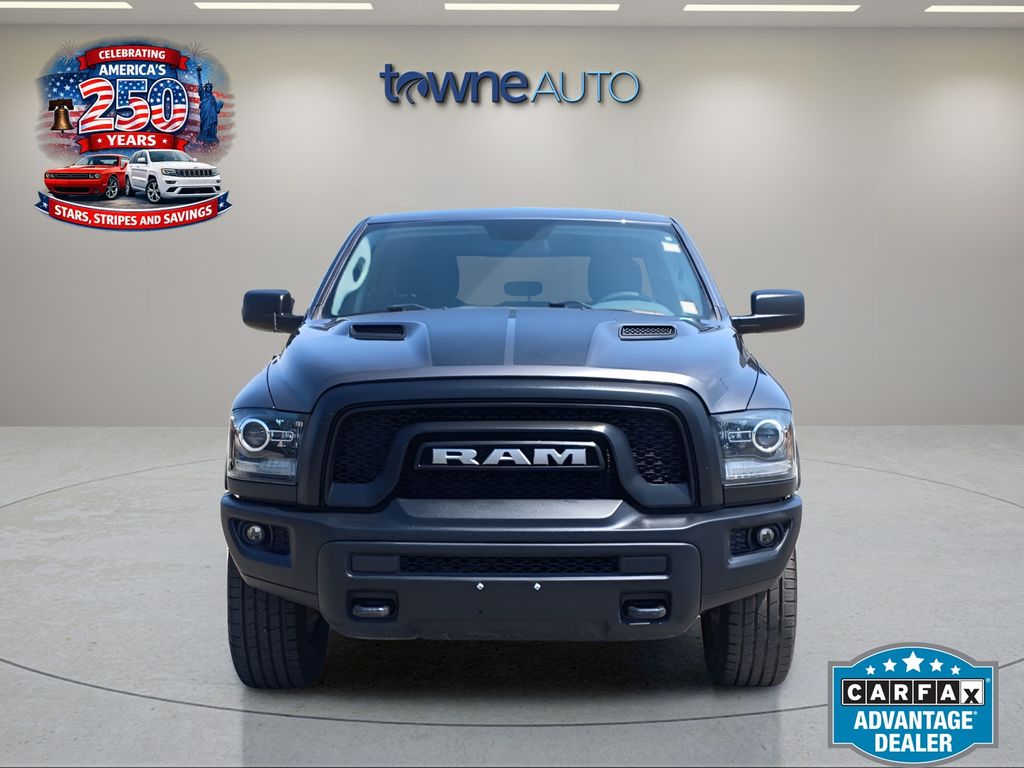 Gray (Granite Crystal Metallic Clearcoat) 2020 RAM 1500 Pickup Truck Four-Wheel Drive 8-Speed Automatic