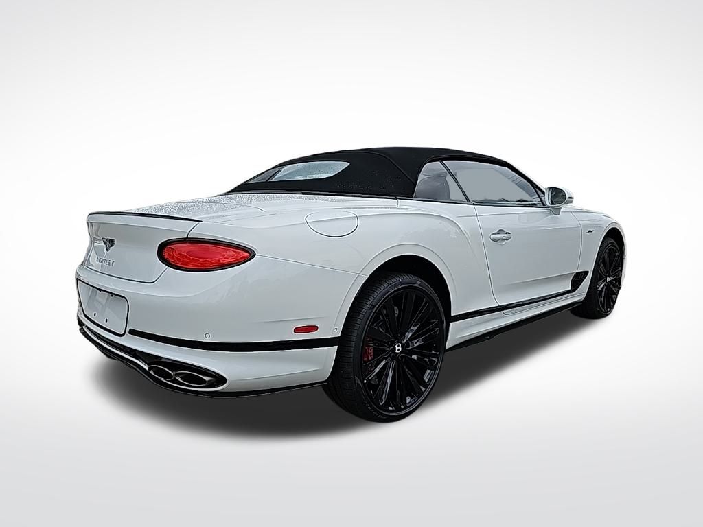 2024 Bentley Continental GTC Speed 5