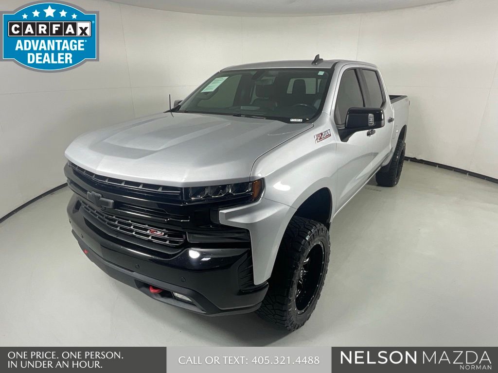 2019 Chevrolet Silverado 1500 LT Trail Boss
