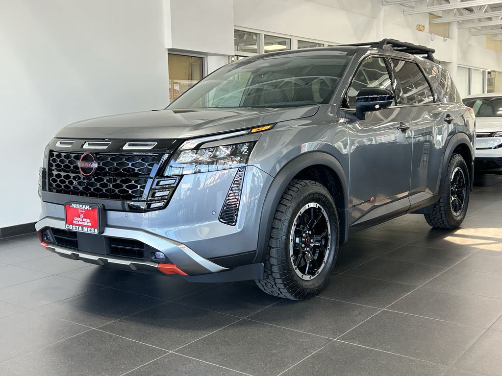 2026 Nissan Pathfinder Rock Creek