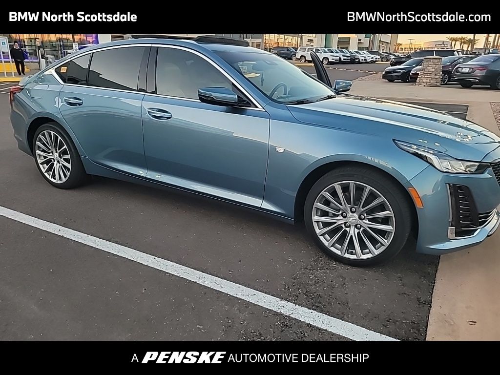 Thumbnail: 2024 Cadillac CT5 - 1