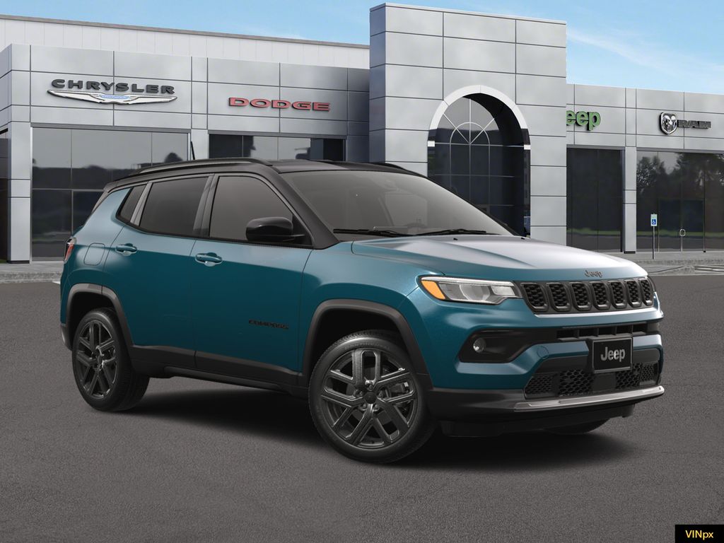 New 2026 Jeep Compass SUV