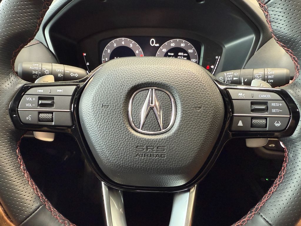 new 2025 Acura ADX car, priced at $41,350