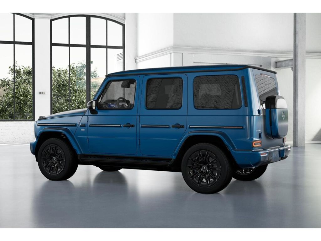 2025 Mercedes-Benz G-Class G 580 E 31