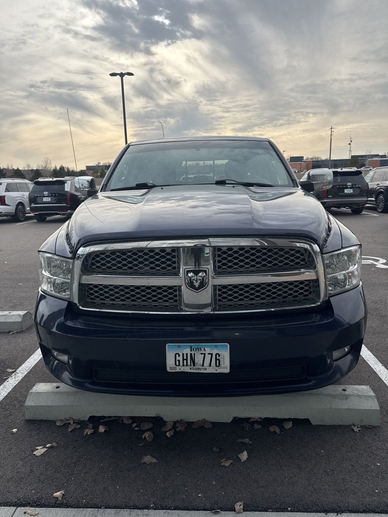 2012 RAM 1500 Laramie Longhorn Crew Cab 4WD